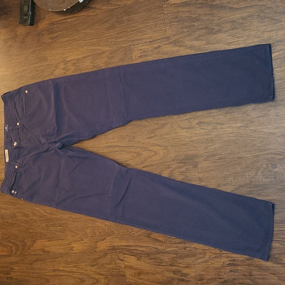 Adriano Goldschmied  Graduate Tailored  Leg Jeans - navy ble size 33x34